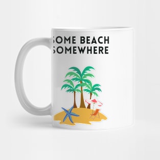 Some beach somewhere Mug